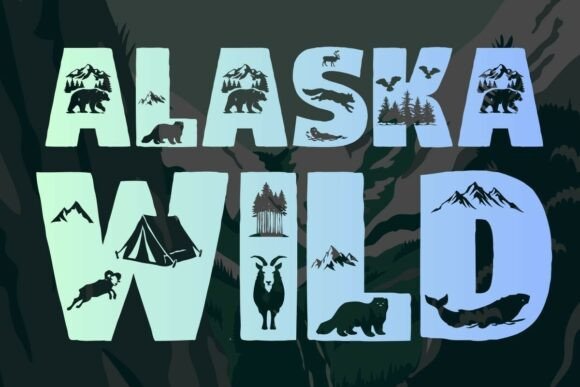 Alaska Wildlife Fonts: A Decorative Review for Local Brands