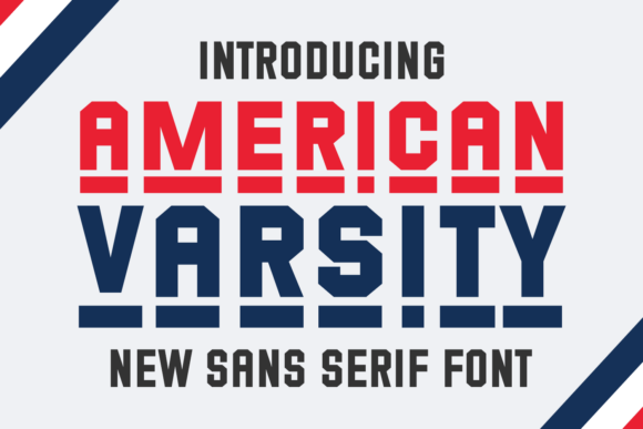 American Varsity Fonts: A Sans Serif Review for Publishers