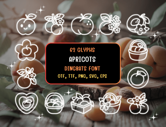 Apricots Embroidery Design Review