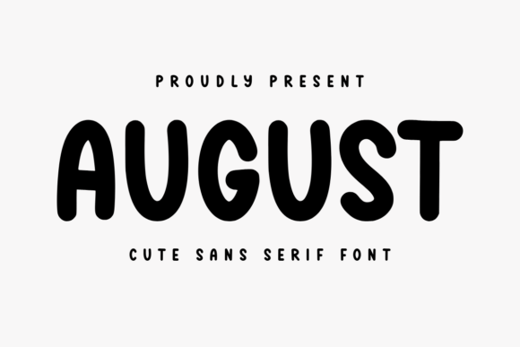 August: A Designer's Take on This Sans Serif Embroidery Font