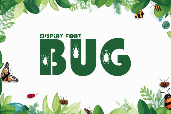 Bug: A Decorative Fonts Review for Modern Blog Design