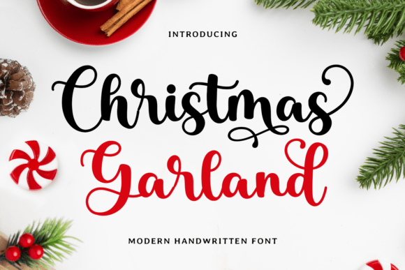 Christmas Garland: A Designer's Review for Real Embroidery Work