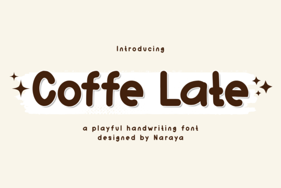 Coffee Late Fonts: A Freebies Review for Crafters