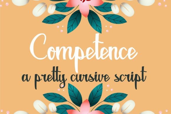 Competence Fonts: A Script Amp Review for Handmade Creators