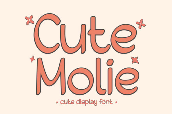 Cute Molie Fonts Review: A Display Asset for Digital Sellers