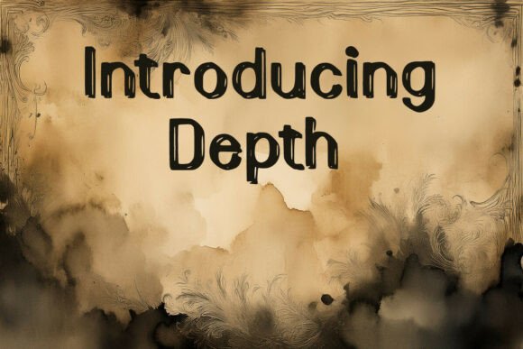Depth Fonts: A Sans Serif Review for Real Crafting