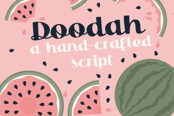 Doodah: A Quirky Script Amp Font for Creative Sellers