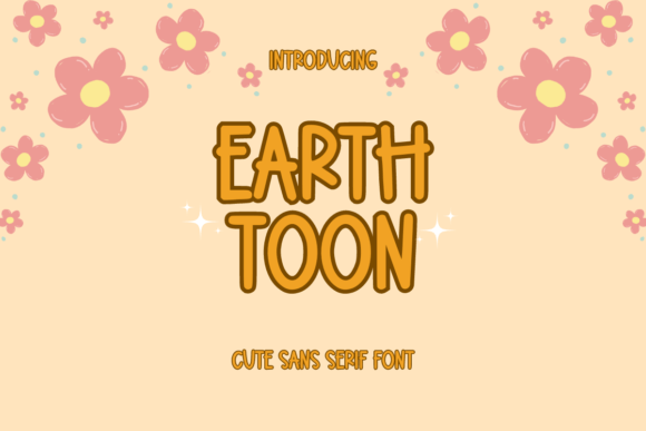 Earth Toon Font for Local Business Branding