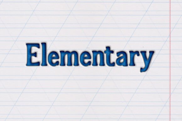 Elementary Fonts: A Serif Review for Handmade Crafts
