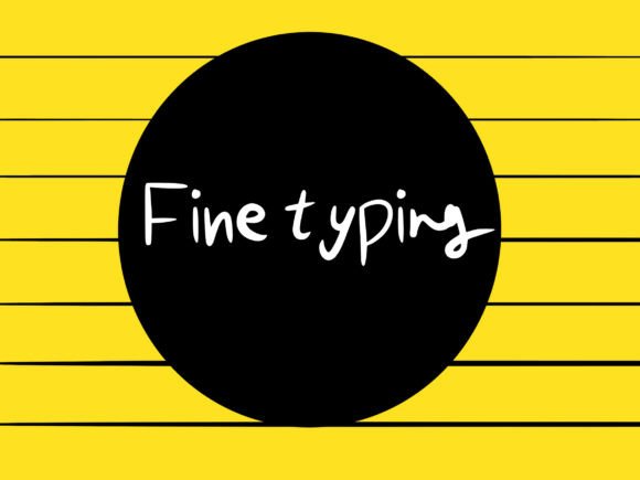 Fine Typing: A Designer's Review for Real Embroidery Projects