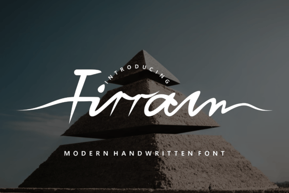 Firraun Fonts Review: A Script Amp for Authentic Branding