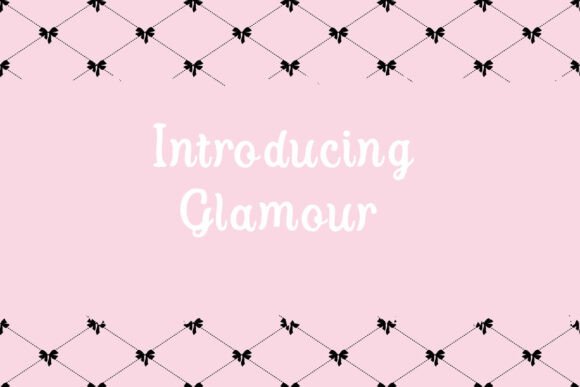 Glamour: A Script Amp Fonts Review for Real Brands