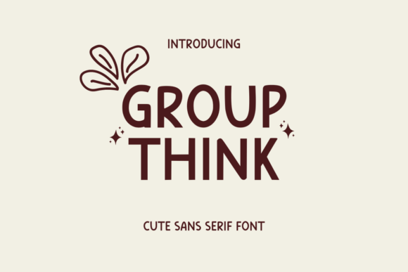 Group Think Fonts: A Sans Serif Review for Modern Publishing
