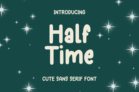 Half Time Font Review for Branding and Marketing