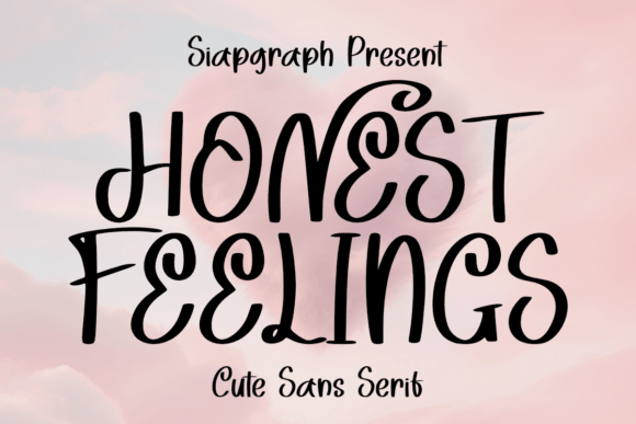 Honest Feelings Fonts Review for Digital Sellers