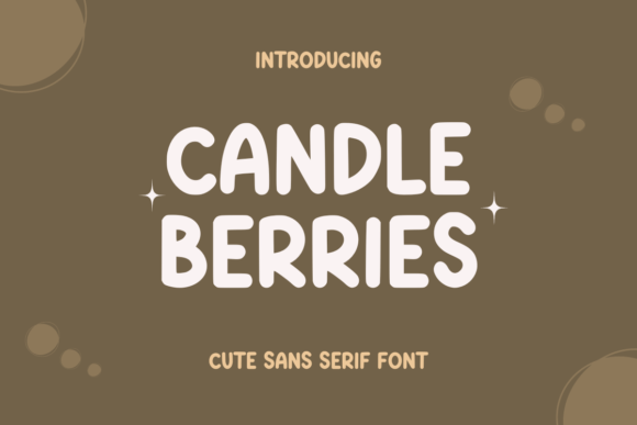 Is Candle Berries the Right Font for Your Next Embroidery Project?