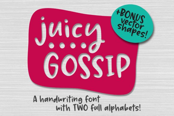 Juicy Gossip: A Designer's Real-World Embroidery Review