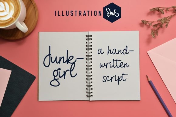 Junkgirl Fonts: A Script Amp Review for Real Crafting