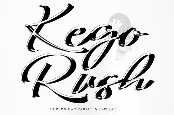 Kego Rush Fonts: A Script Amp Review for Local Brands