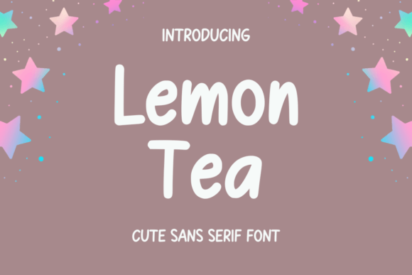 Lemon Tea Font Review for Modern Web and Editorial Design