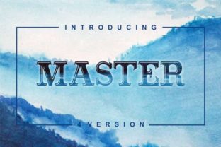 Masterpiece Family Fonts: A Serif Review for Real Branding