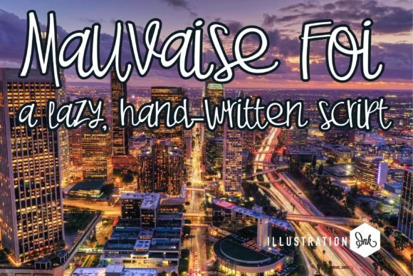 Mauvaise Foi Fonts: A Script Amp Review for Local Brands