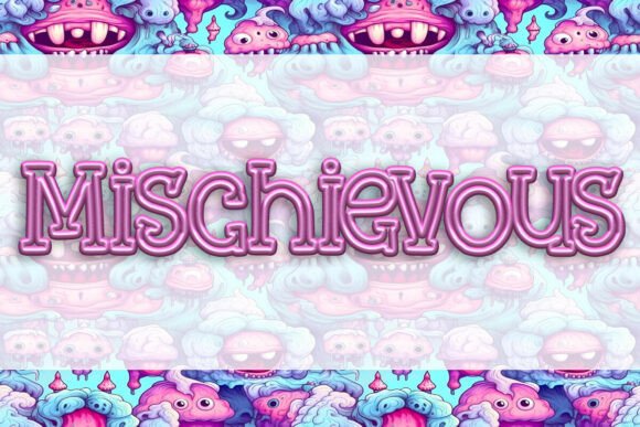 Mischievous: A Designer's Take on This Playful Serif