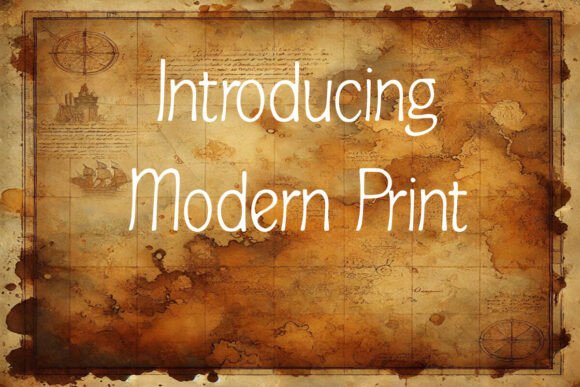 Modern Print Fonts: A Script Amp Review for Local Brands