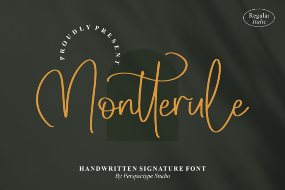 Montterule Fonts: A Script Amp Review for Sellers