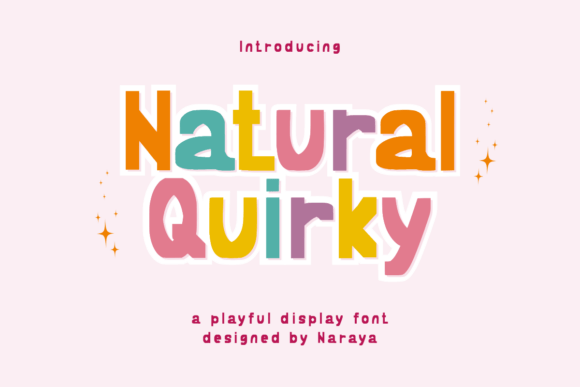 Natural Quirky: A Freebies Fonts Gem for Blog Design