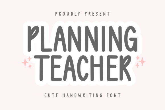 Planning Teacher Fonts: A Sans Serif Review for Crafters