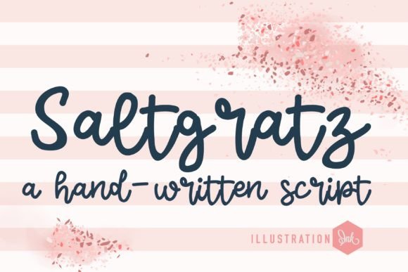 Saltgratz: A Quirky Script Amp for Authentic Branding