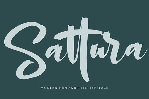 Sattura Fonts: A Script Amp Review for Local Branding