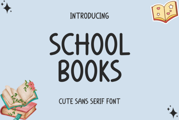 School Books Fonts: A Sans Serif Review for Crafters