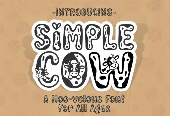 Simple Cow Fonts: A Decorative Asset Review for Real Projects