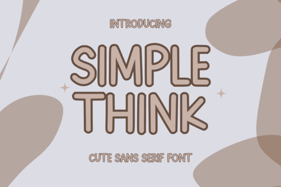 Simple Think Font Review for Creative Projects