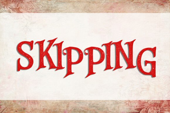 Skiping Fonts: A Display Review for Local Brands