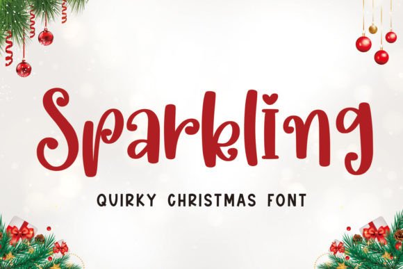 Sparkling Font Review for Script Amp