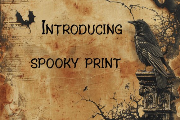 Spooky Print Fonts: A Sans Serif Review for Local Branding