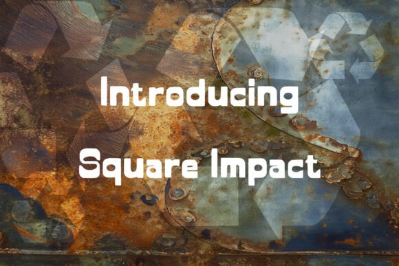 Square Impact: The Ultimate Display Fonts for Bold Branding