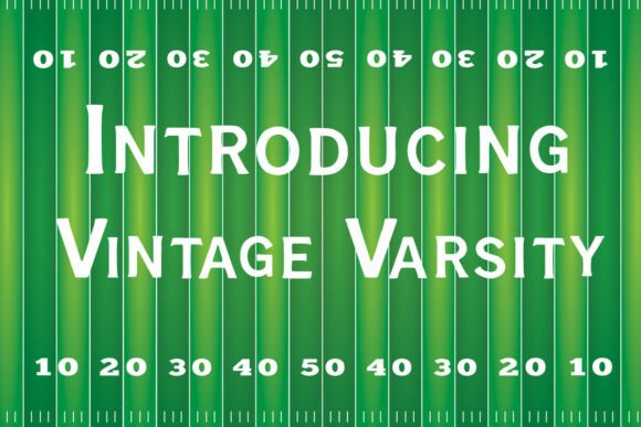 Vintage Varsity Fonts: A Sans Serif Review for Real Projects