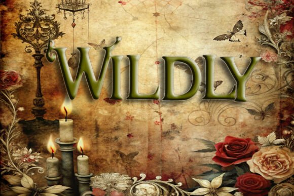 Wildly: A Bold Display Font for Adventurous Blog Design