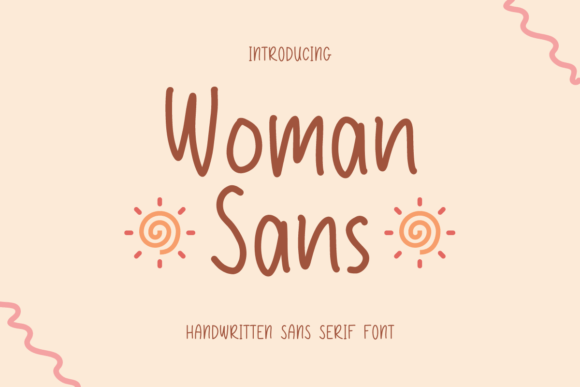 Woman Sans Fonts: A Cute Sans Serif for Modern Blog Design